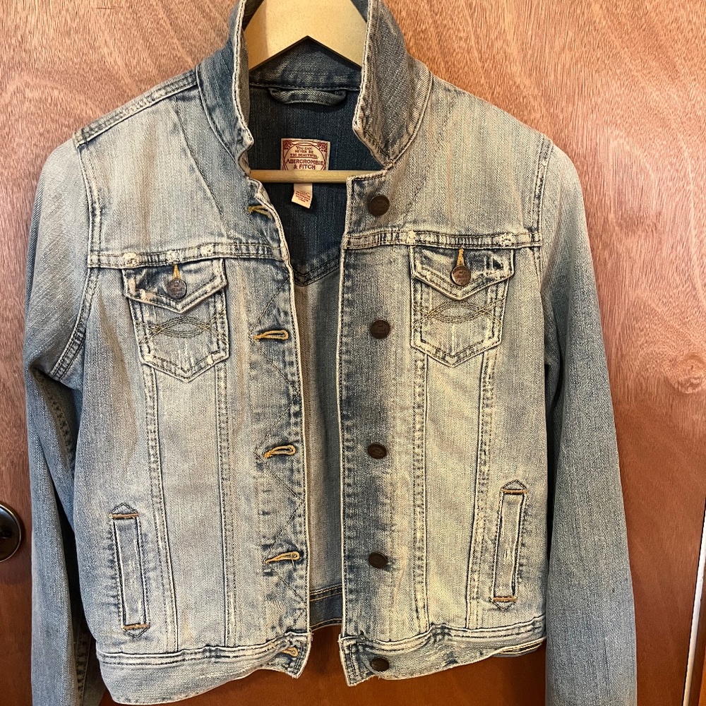 Abercrombie Jean Jacket